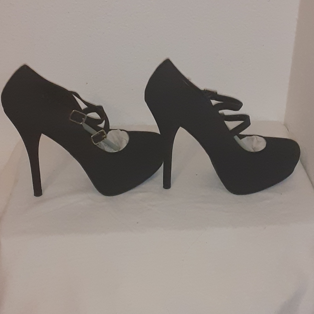 Black NBPU Stephy-h heels